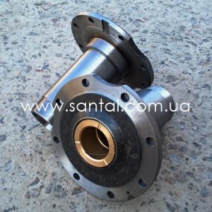 260-2304080-20, 260Л-2304080 Цапфа поворотного кулака со втулкой КрАЗ, запчасти КрАЗ