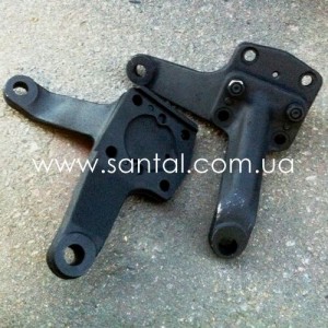 260-2304098, Рычаг поворотного кулака КрАЗ в сборе, запчасти краз