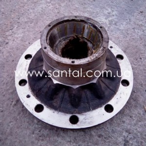 5133В2-3103015-000, 5133В2-3103015 Ступица переднего колеса КрАЗ, запчасти КрАЗ