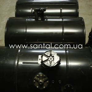 6444-1101009 Бак топливный левый КрАЗ в сборе, запчасти КрАЗ
