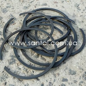 Кольцo упорное крышки ЦОМ КрАЗ 65034-8603059