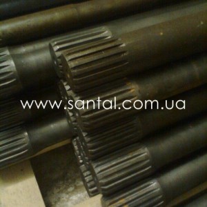 210-2403073-20, 210-2403073-Б2, Полуось левая моста заднего КрАЗ, запчасти КрАЗ