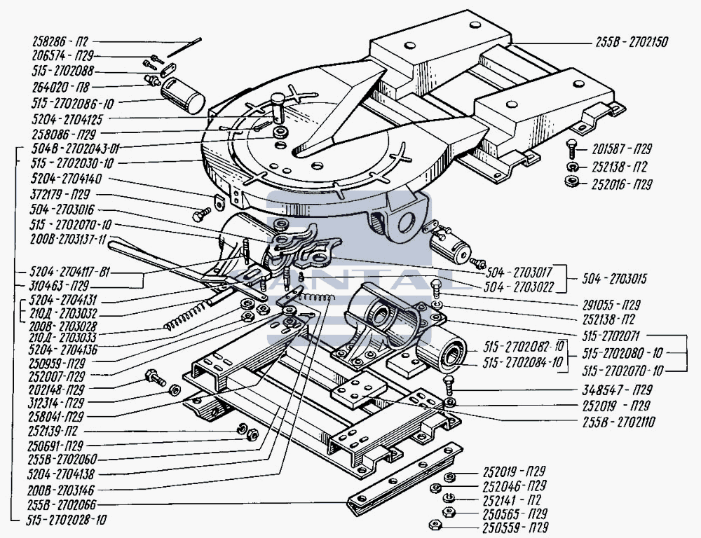 ���������� ��������� ����-25581 � 01.01.1982 �. ���� 255