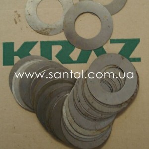 200-3001023, Шайба регулировочная шкворня КрАЗ, МАЗ