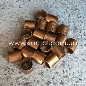 200-3502108-Б, Втулка колодки тормозной задней КрАЗ, запчасти краз