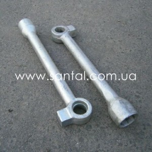 200-3901578-Б2, Ключ (на 24) протяжки головки цилиндров, запчасти КрАЗ