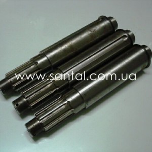 210-1802025, Вал первичный коробки раздаточной краз