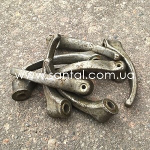214-6105182, Ручка замка двери внутренняя КрАЗ, запчасти КрАЗ