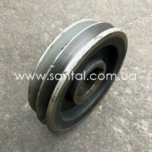 236-1005061-Б, Шкив коленвала КрАЗ, ЯМЗ, запчасти краз