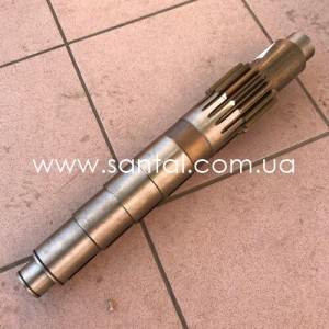 236-1701048-Б, Вал промежуточный КПП КрАЗ, МАЗ, ЯМЗ, запчасти КрАЗ