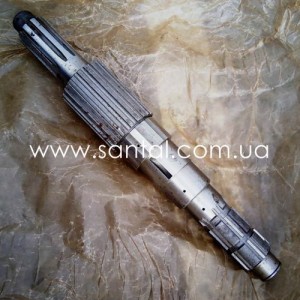 236-1701105-Б, Вал вторичный КПП КрАЗ, МАЗ, ЯМЗ, запчасти КрАЗ