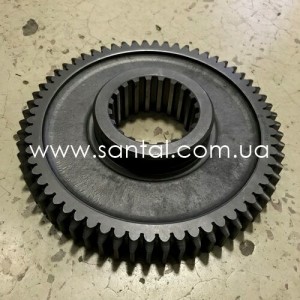 236-1701112 Шестерня 1-й передачи вторичного вала КрАЗ (Z=62), запчасти КрАЗ