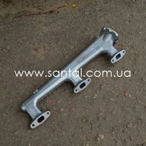 238-1003290-В Труба водяная правая КрАЗ, ЯМЗ-238, запчасти КрАЗ (2)