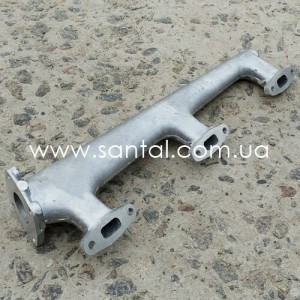 238-1003291-В Труба водяная левая КрАЗ, ЯМЗ, запчасти КрАЗ