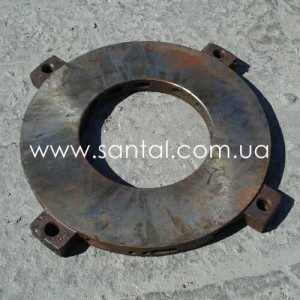 238-1601094, Диск сцепления ведущий средний ЯМЗ, КрАЗ, запчасти краз
