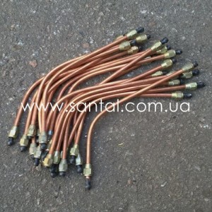 250-1104512, Трубка топливная от фильтра грубой очистки к насосу КрАЗ, запчасти КрАЗ