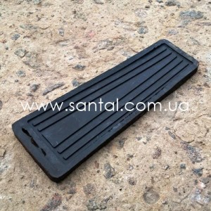 250-1108016 Площадка педали КрАЗ, запчасти КрАЗ