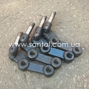 250-2905420-10, Ушко амортизатора нижнее правое КрАЗ, запчасти КрАЗ