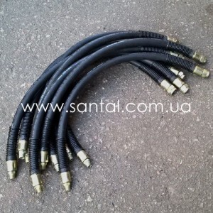 250-3506086 Шланг к промежуточному мосту КрАЗ в сборе, запчасти КрАЗ