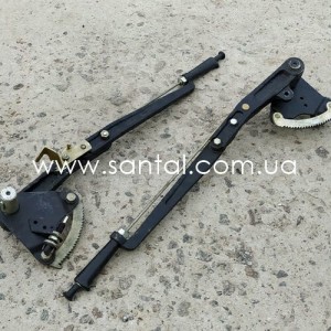 250-3508015-21, 250-3508015-11 Рычаг тормоза стояночного КрАЗ в сборе, запчасти КрАЗ