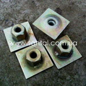 250-5001314Пластина-средней-опоры-кабины-КрАЗ-запчасти-КрАЗ