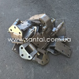 250-6106010, 250-6106010-02, Петля двери правая КрАЗ, запчасти КРАЗ
