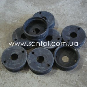 250-6106090-10, Уплотнитель фиксатора двери КрАЗ, запчасти краз