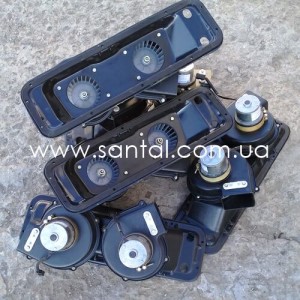 250-8101096-40-250-8101096-30-Кожух-радиатора-отопителя-с-вентилятором-краз-запчасти-КрАЗ