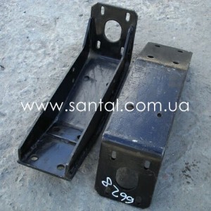 251-5001034, Кронштейн средней опоры кабины КрАЗ, запчасти КрАЗ