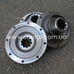 255Б-2201100-02 Фланец опоры промежуточный КрАЗ с отражателем, запчасти КрАЗ