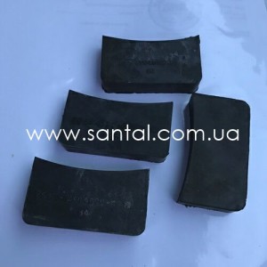 255Б-2304022-Б Заглушка корпуса опоры шаровой КрАЗ, запчасти КрАЗ