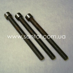 255Б-2902032, Болт рессоры передней центровой КрАЗ