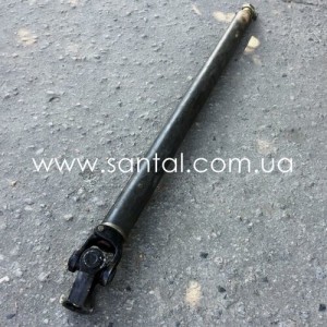 255Б-3401020-В Вал рулевой с проводом кнопки сигнала КрАЗ 256, 255, колонка рулевая краз 256, запчасти КрАЗ
