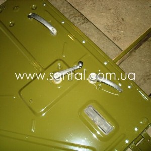 255Б-6100013 Дверь кабины КрАЗ левая в сборе, запчасти КрАЗ