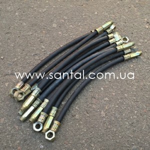 255БС-4224190-Б, 255Б-4224190-Б, 260В-3124190 Шланг подкачки заднего колеса КрАЗ в сборе , запчасти КрАЗ