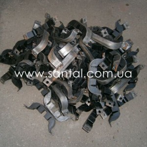 256-1001005, Скоба крепления двигателя КрАЗ, запчасти КрАЗ