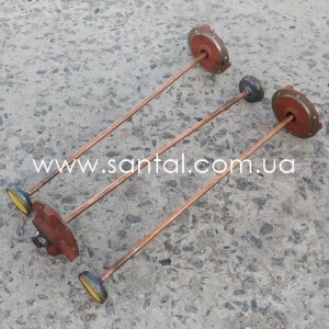 256-1104469-01, Топливозаборник с сеткой и обоймой КрАЗ, запчасти КрАЗ