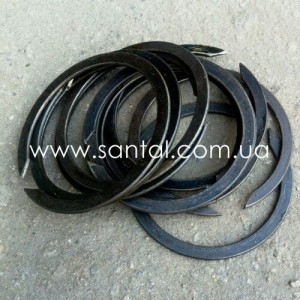 256-1802101-02, Кольцо упорное коробки раздаточной краз, запчасти КрАЗ