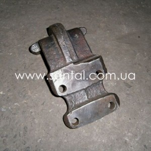 256Б-1001021-01, Кронштейн опоры двигателя КрАЗ, запчасти краз