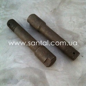 256Б-2905470-12, Палец головки амортизатора КрАЗ в сборе, запчасти КРАЗ