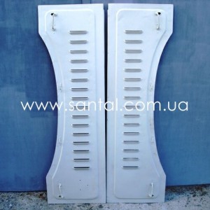 256Б-8402301-10, Боковина капота левая краз, запчасти КрАЗ
