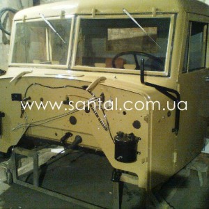 256Б1-5000010, Кабина в сборе КрАЗ 256, 255, 257, 258 (1-ой комплектности)