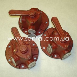 257-1104650-01, 6322-1104650, 257-1104650 Кран распределительный КрАЗ, запчасти КрАЗ