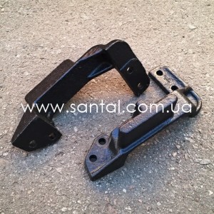 260-1001040-01 Кронштейн задней опоры двигателя КрАЗ, запчасти КрАЗ