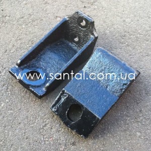 260-1001073 Кронштейн задней опоры двигателя КРАЗ левый, запчасти КрАЗ