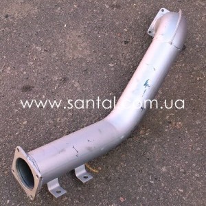 260-1203010-10 Труба приемная выхлопа КрАЗ, запчасти КрАЗ