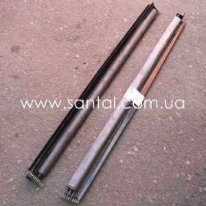 260-1310304-10, Шторка радиатора КрАЗ 260 в сборе, запчасти КрАЗ