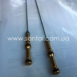 260-1723310-01, Трос крана с золотником КрАЗ в сборе, запчасти КрАЗ (2)