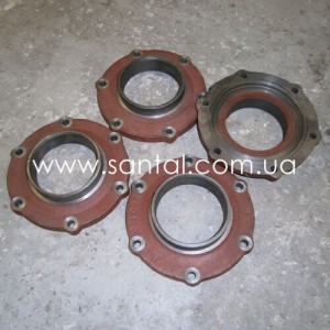 260-1802028-01, Крышка коробки раздаточной краз в сборе, запчасти краз