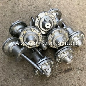 260-1804080-СБ, Пневмокамера раздаточной коробки краз, запчасти КрАЗ